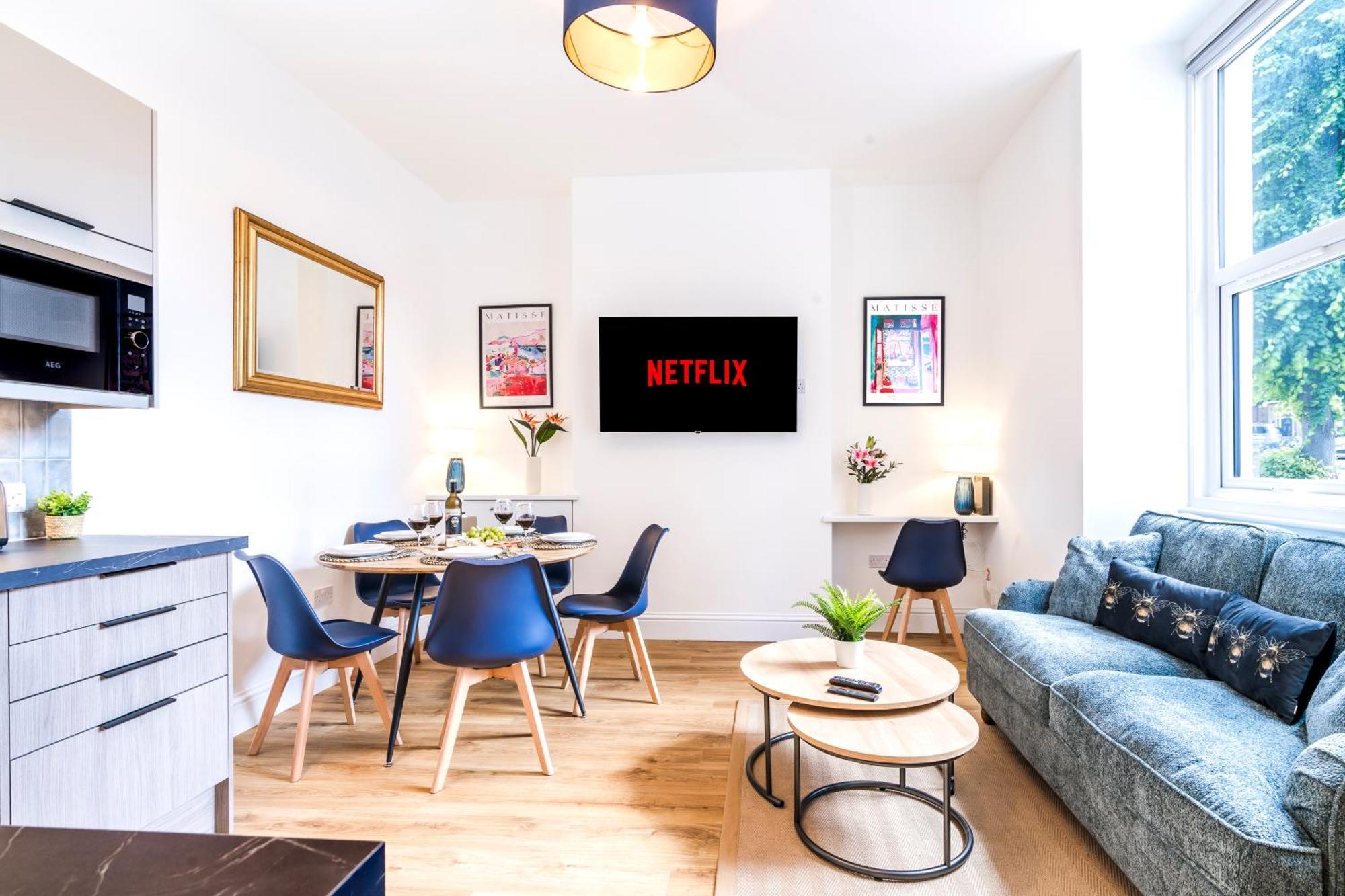 Cozy 2 Bedroom Apartment In Sutton Sutton  Kültér fotó