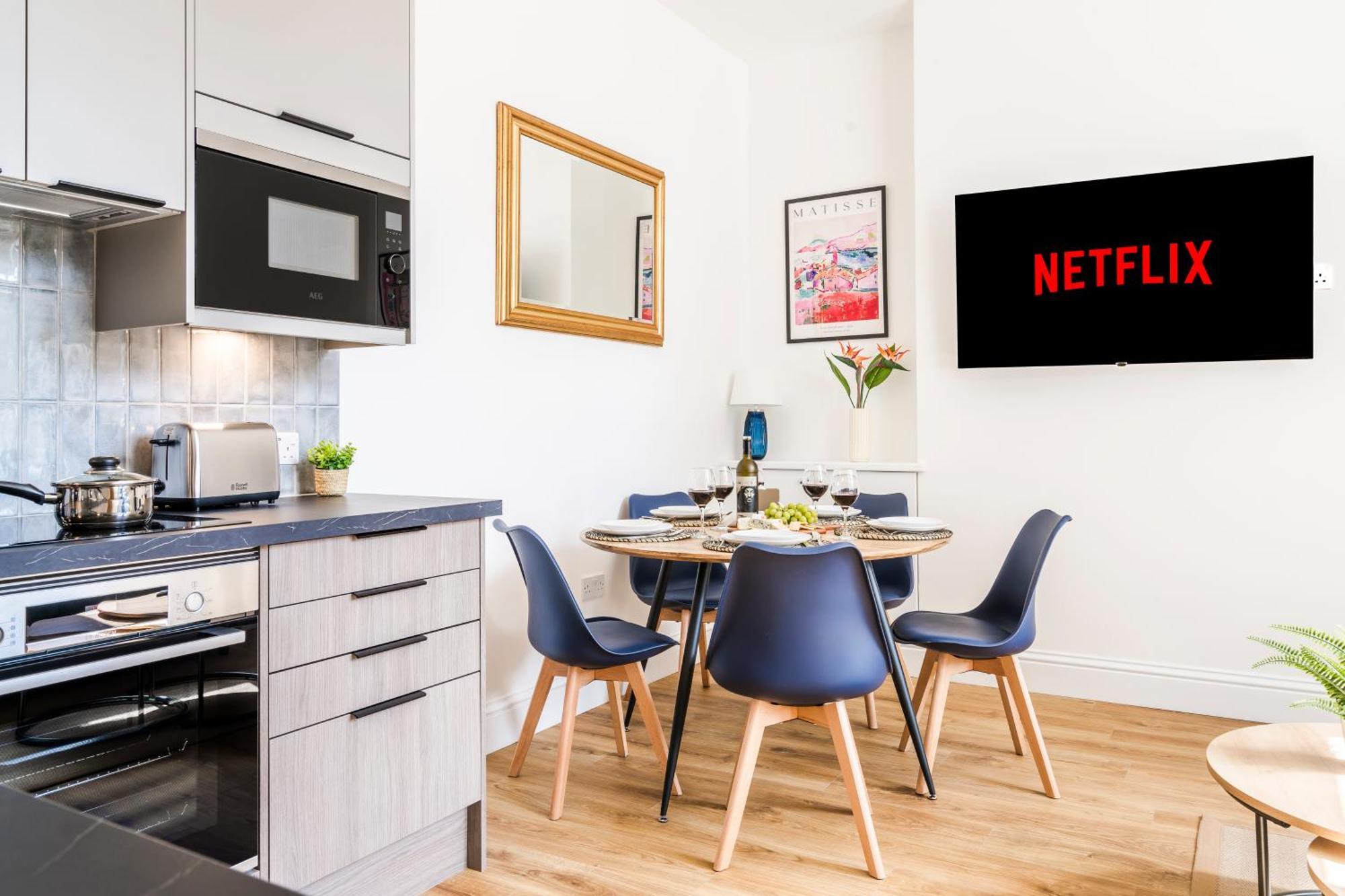 Cozy 2 Bedroom Apartment In Sutton Sutton  Kültér fotó